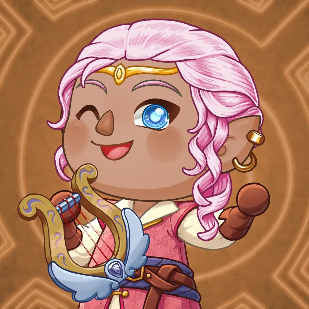 Elven Bard III #22