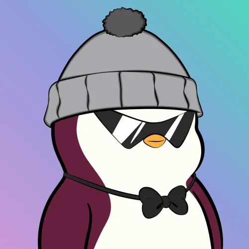 Sol Pudgy Penguin #3975