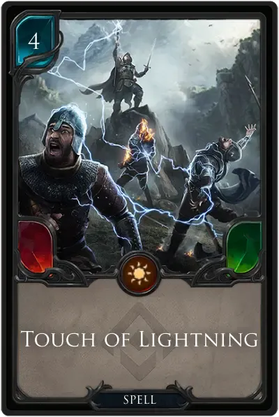 Touch of Lightning #30007