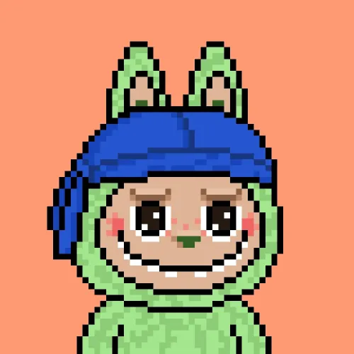 Crypto Labubu #6432