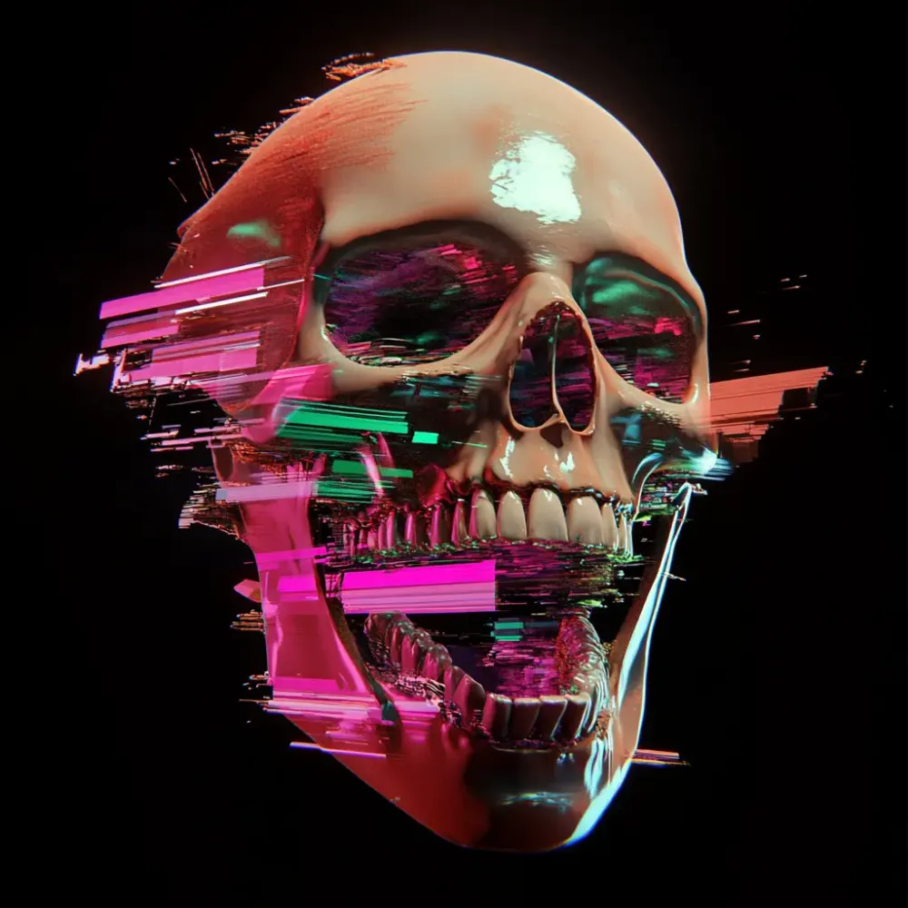 Glitch Skulls #560
