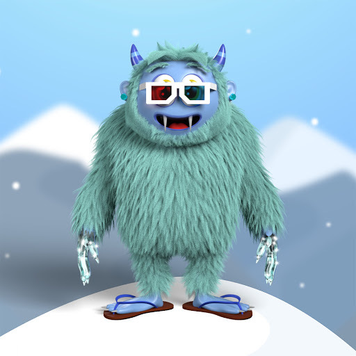 Super Yeti  #2064