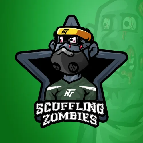 Scuffling Zombies #3297