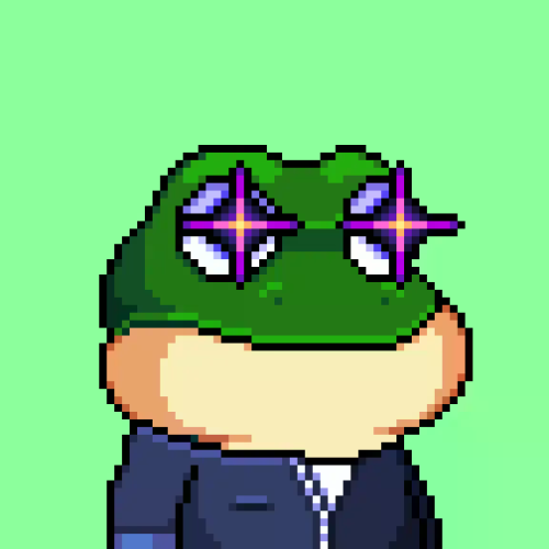 Bitcoin Frog #9560 (Inscription #408101)