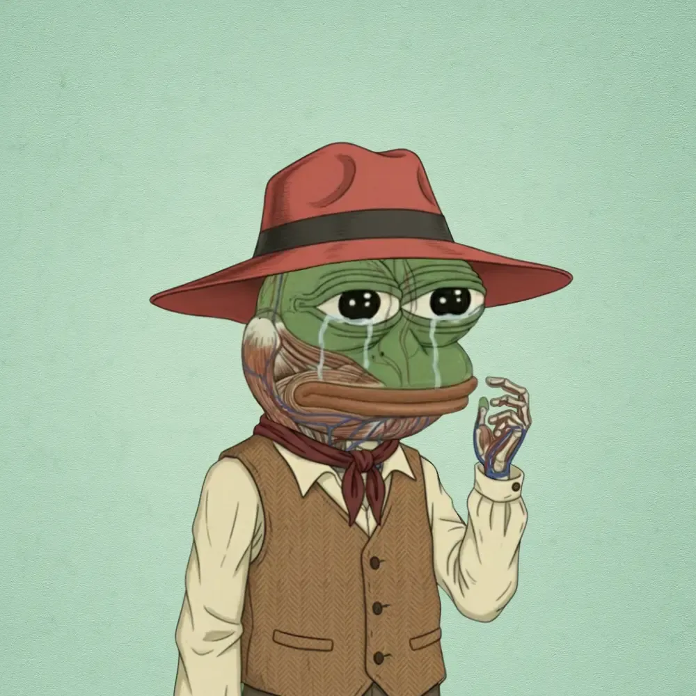 The Anatomy of Pepe #318