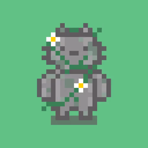 Pixel Cat 18  #18