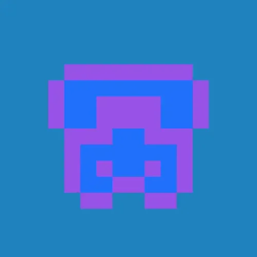 Pixelglyph ＃1007