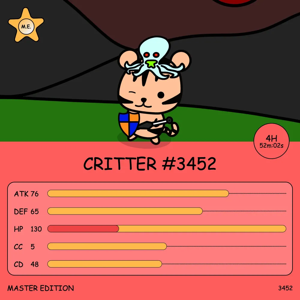 Critters #3452