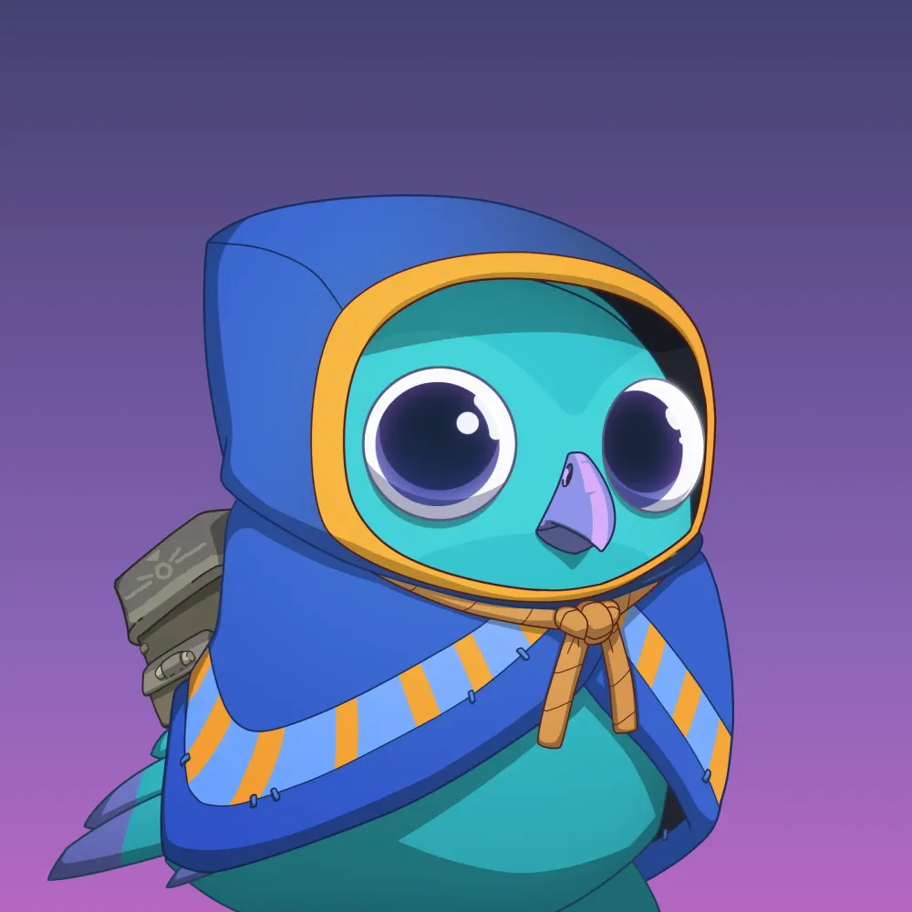 Moonbirds: Mythics #3728