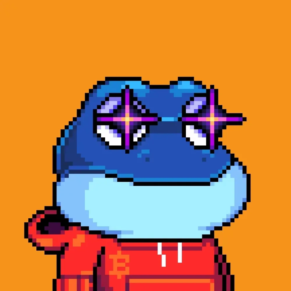 Bitcoin Frog #9395 (Inscription #409176)