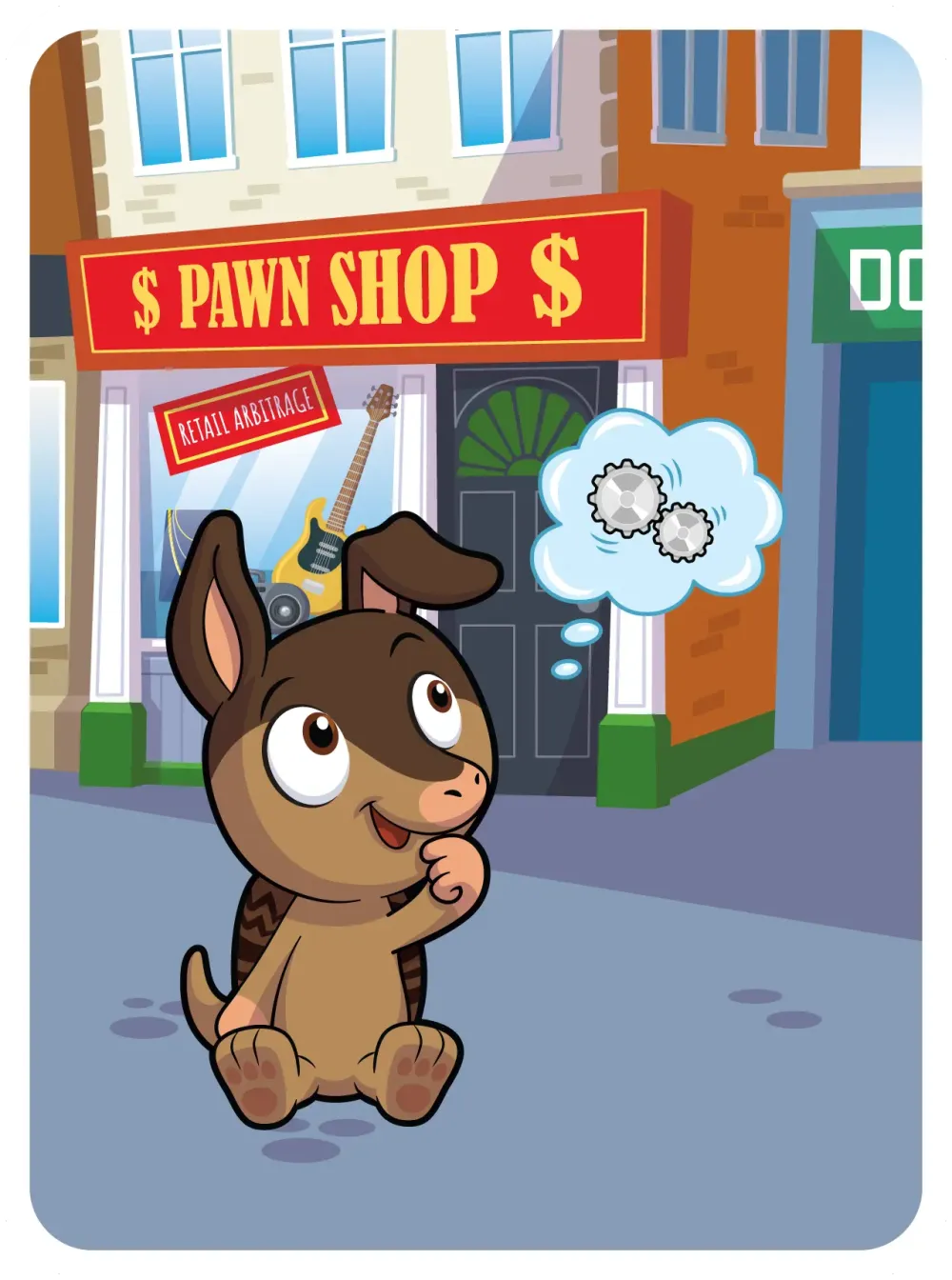 Articulate Armadillo #23768