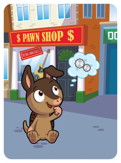 Articulate Armadillo #23768