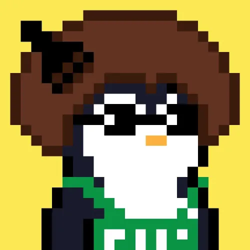 Pixel Pengu #988