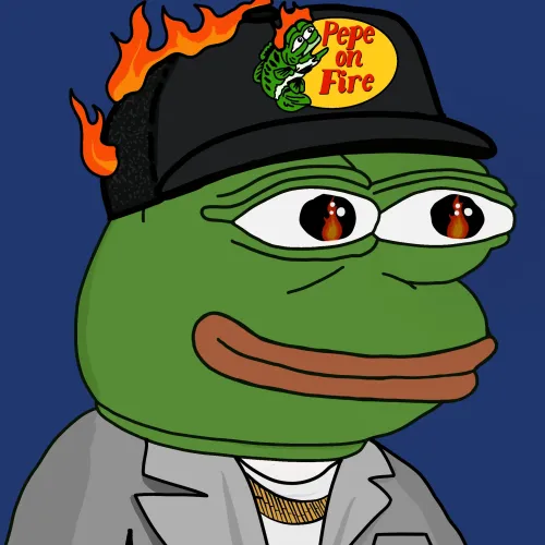 Pepe On Fire #446