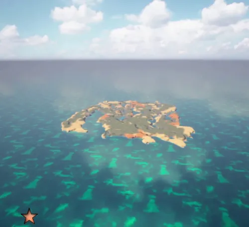 BLUE COAL ISLAND #113