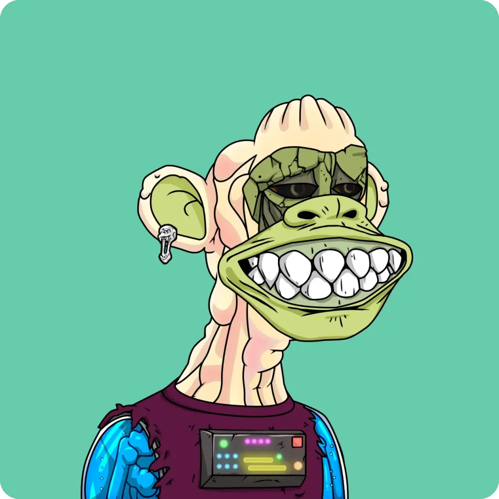 Mutant Ape Yacht Club #556