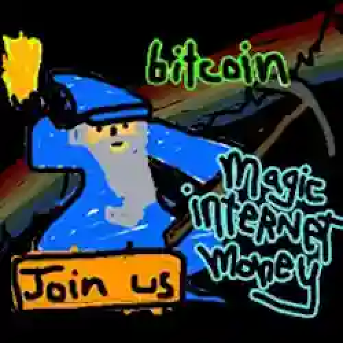 Bitcoin Wizard #1205 (Inscription #141283)