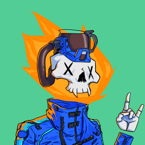 Skull ＃0521