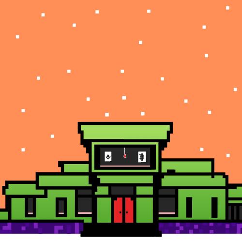 8BitGraffitiMansions #145