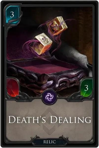 Death's Dealing #27559