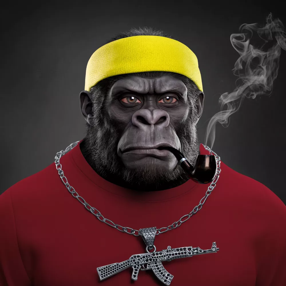 Supreme Kong  #680