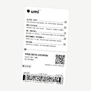 Umi Pass #498