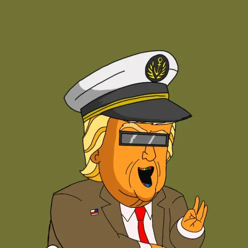 Donald Trump Yacht Club #1111