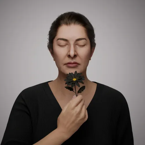 Portrait with Camomile #480