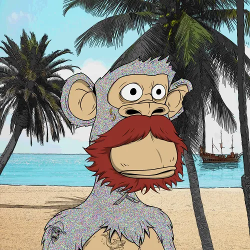 PirateApe #4444