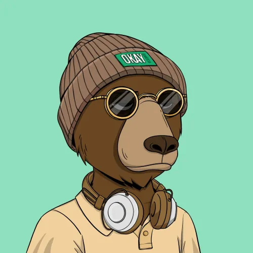 Okay Bear #3261