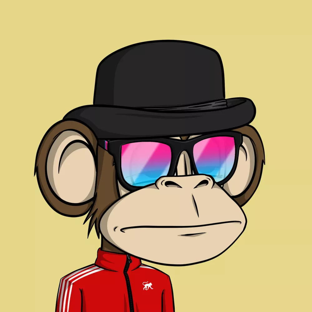 Jungle Bay Ape  #4122