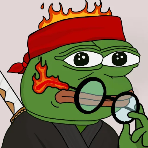 Pepe On Fire #811