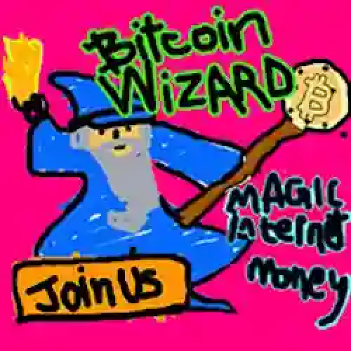 Bitcoin Wizard #1103 (Inscription #141167)