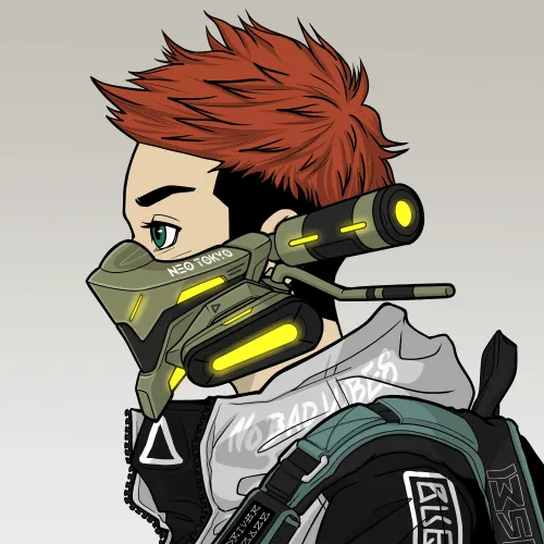 Neo Tokyo Punk ＃1272