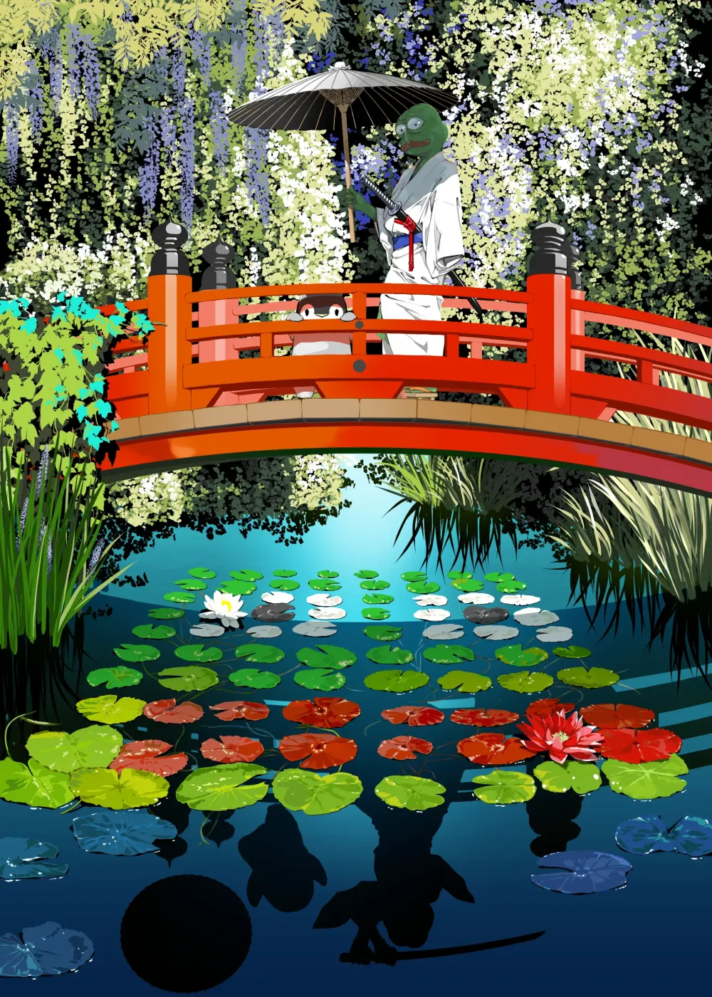 Japanese Pepebridge #6
