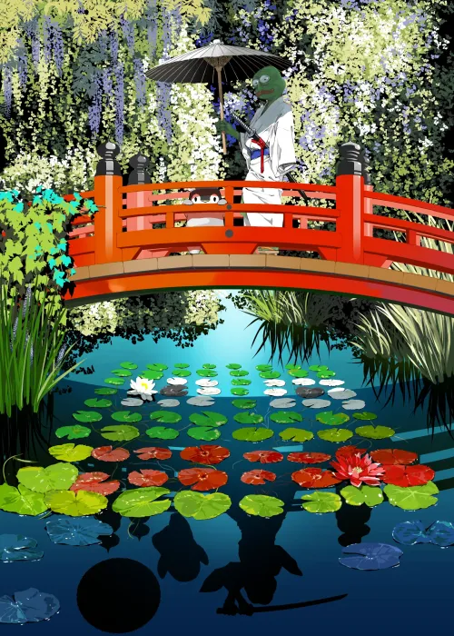 Japanese Pepebridge #6