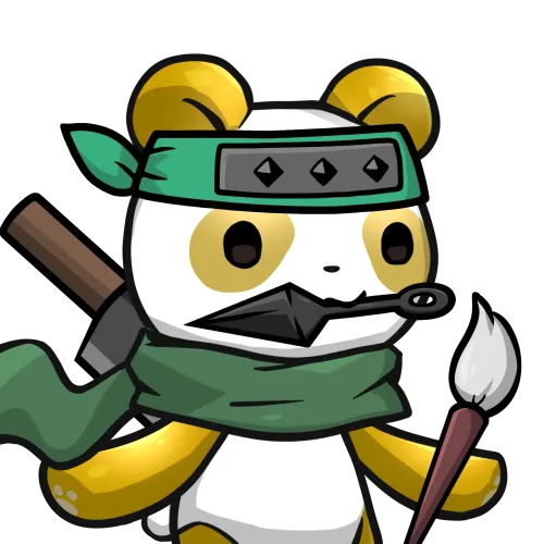 Leelee-Gold01(kunai) #14618