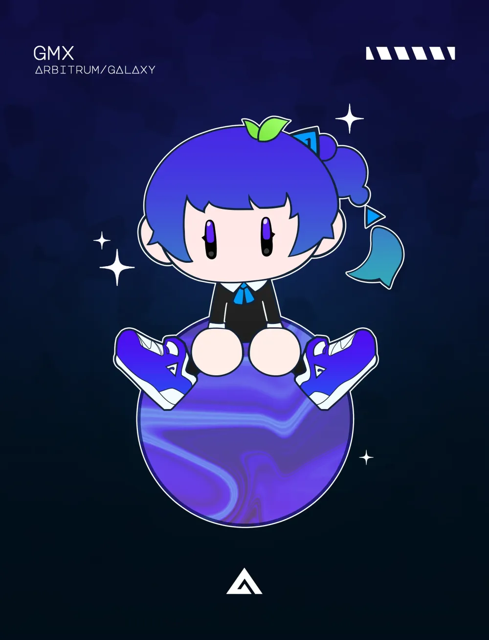 The Blueberry Nebula #586671