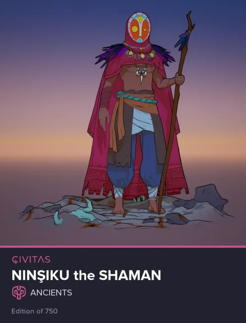 Ninşiku the Shaman #297