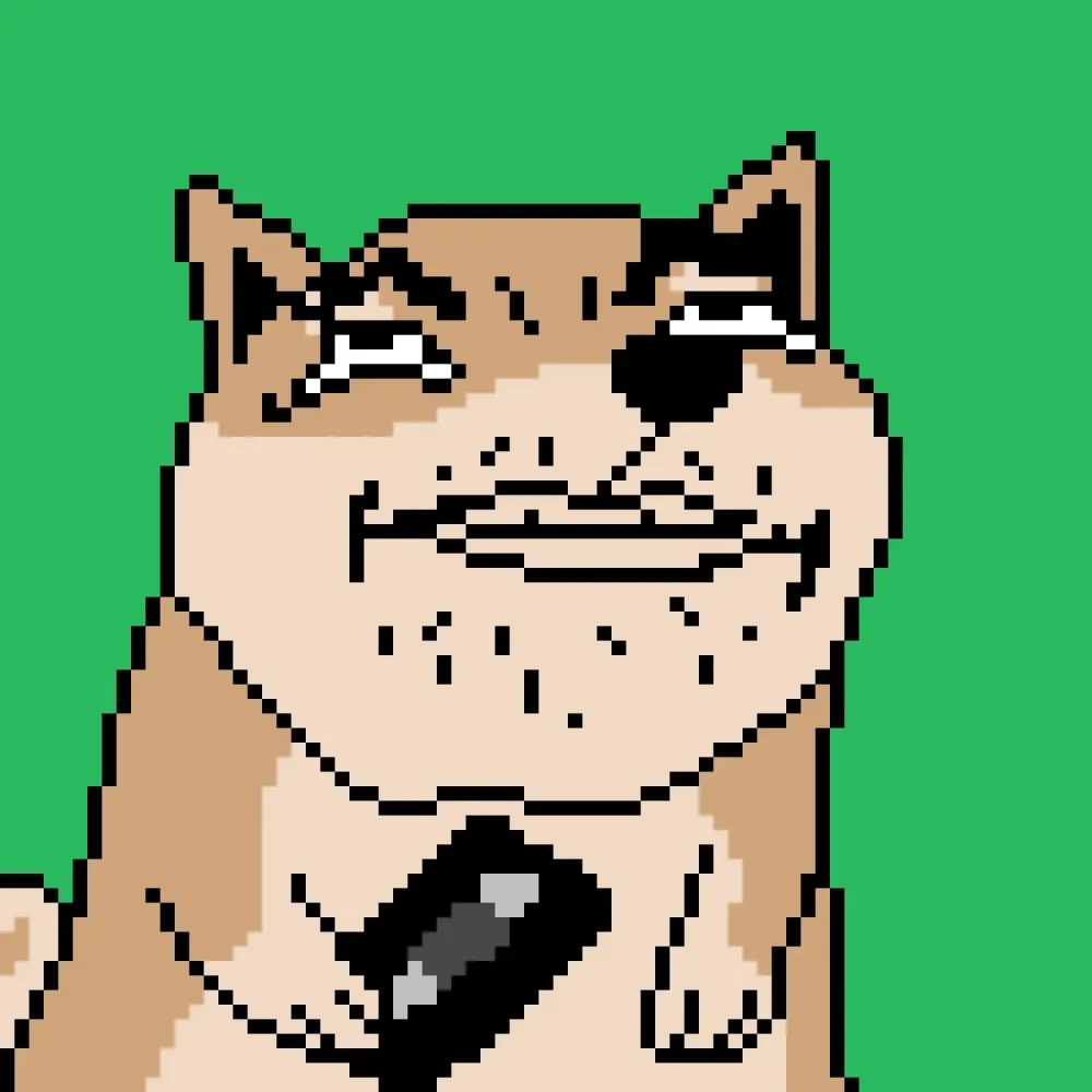 Blocky Doge 3 #3382