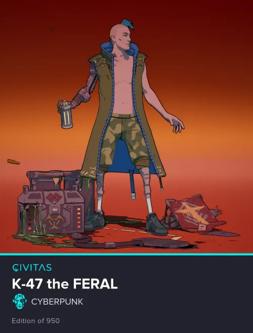 K-47 the Feral #388