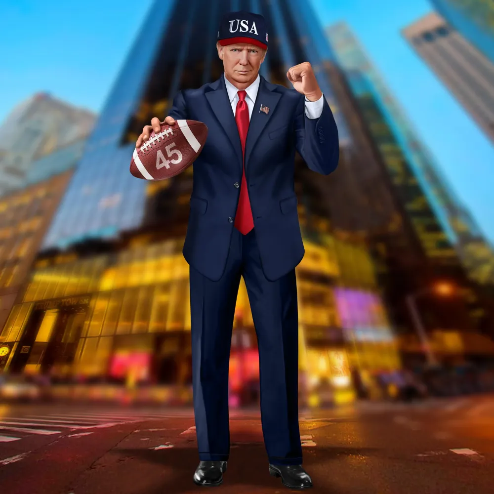 Trump Digital Trading Card #42414