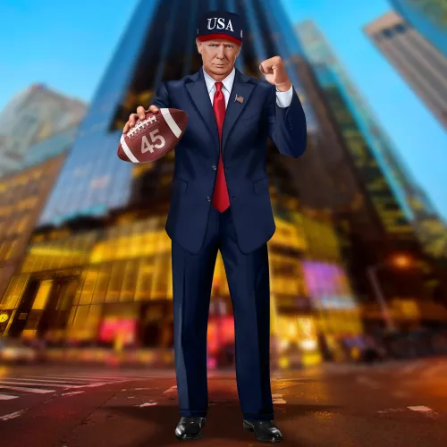 Trump Digital Trading Card #42414