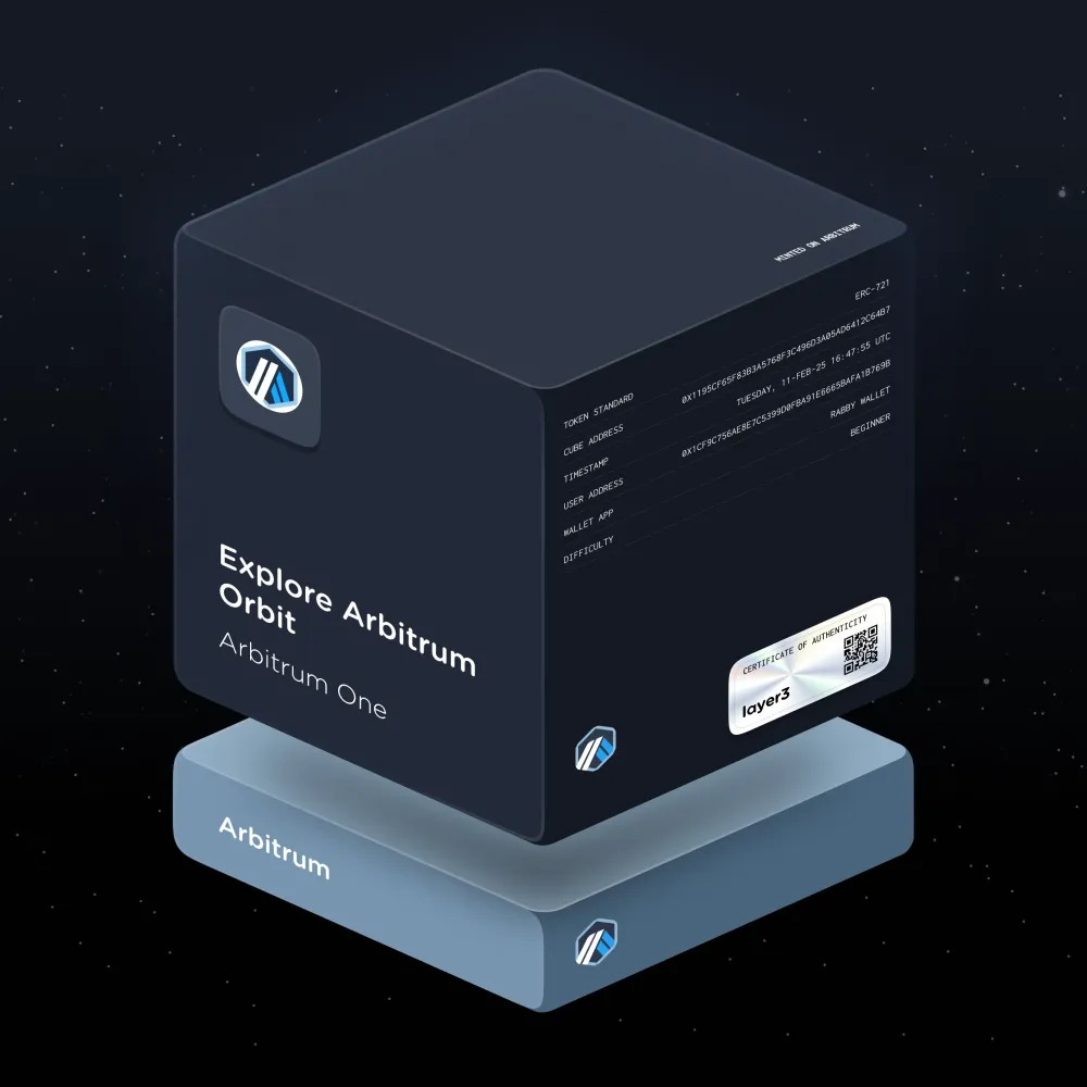 Explore Arbitrum Orbit #7355924