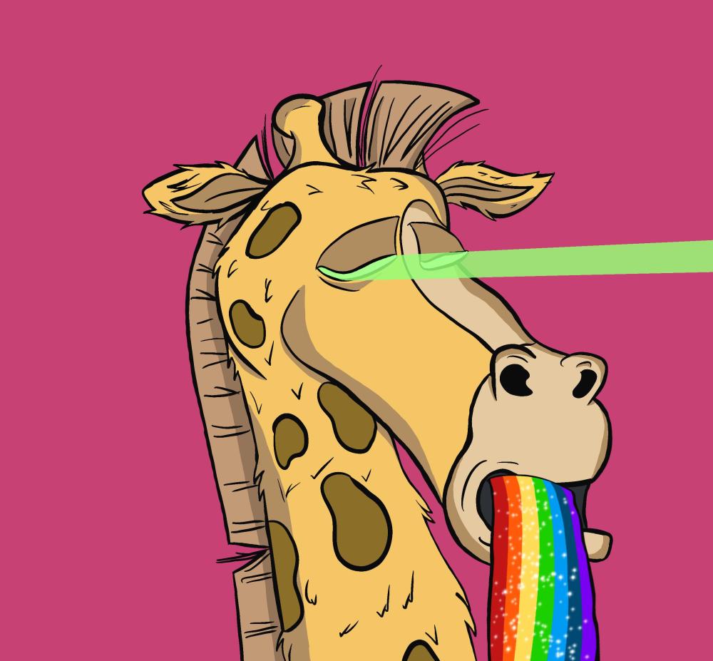 Giraffe #3030
