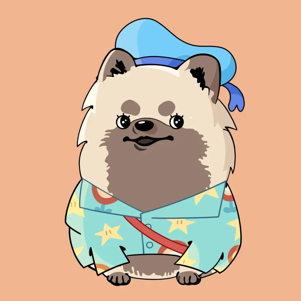 Fluffy Pup #2419