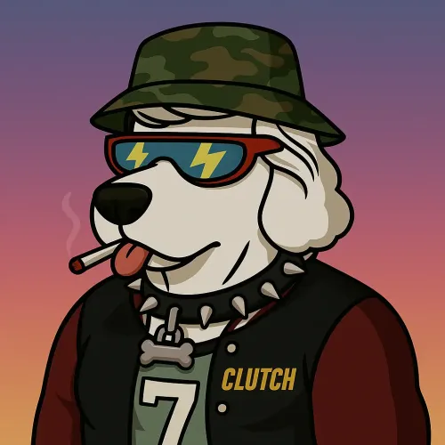 Clutch Puppy #1941
