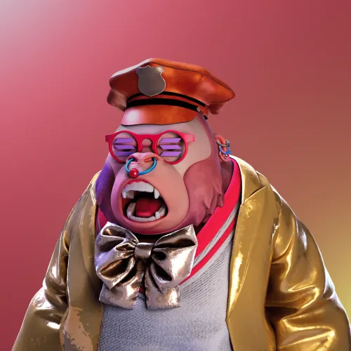 Punky Kongz #2154