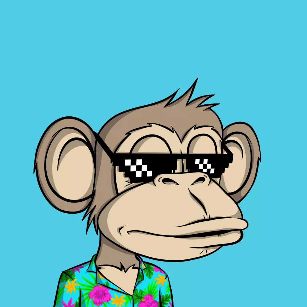 Jungle Bay Ape  #2073