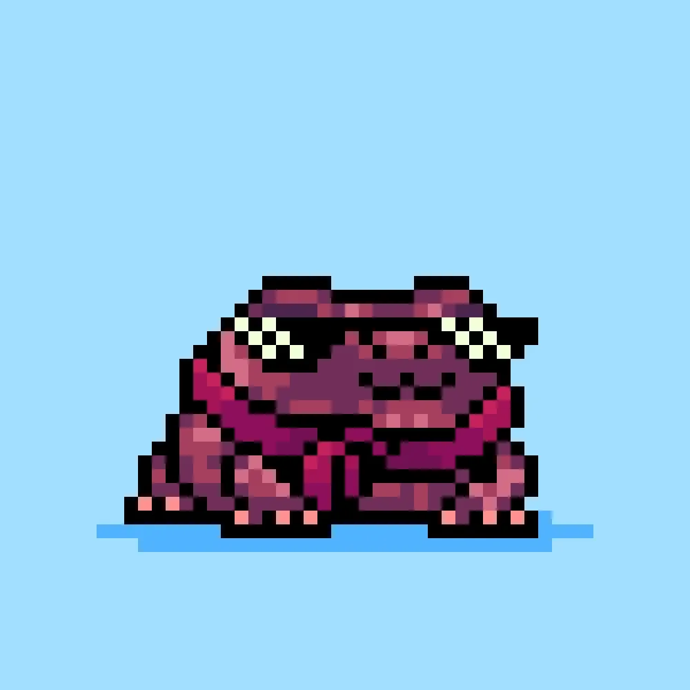 Ethereum Frogs  #75